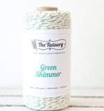 Green Shimmer Twinery Twine