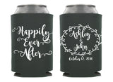 Happily Ever After Wedding Can Cooler