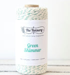 Green Shimmer Twinery Twine