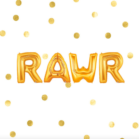 Rawr Balloons