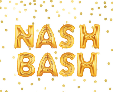 Nash Bash Balloons