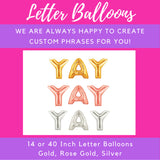 Baby Girl Balloons