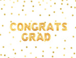 Congrats Grad Balloons