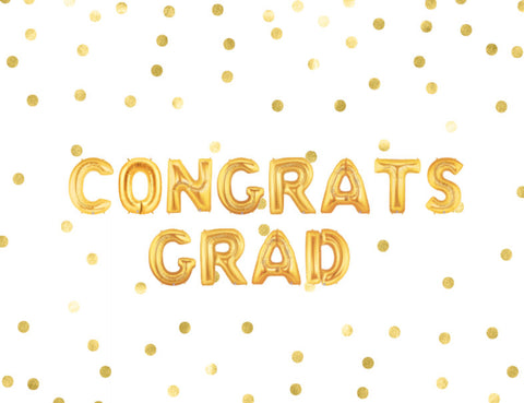 Congrats Grad Balloons