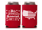4th of July Party Can Cooler