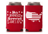 4th of July Party Can Cooler