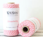 Pink Stripe Twinery Twine