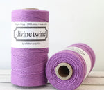 Purple Solid Divine Twine