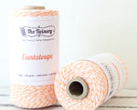 Peach Stripe Twinery Twine