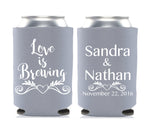 Love is Brewing Can Cooler