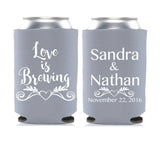 Love is Brewing Can Cooler