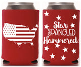 Fourth of July Can Cooler