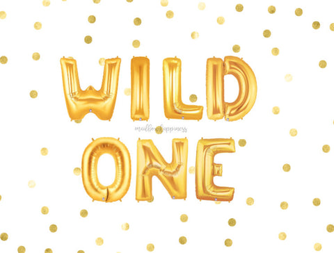 Wild One Balloons