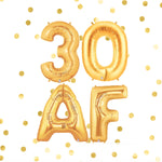 30 AF Balloons