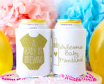 A Baby is Brewing Can Cooler