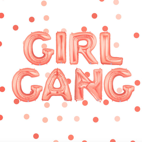 Girl Gang Balloons