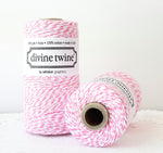 Pink Stripe Divine Twine