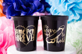Same Penis Forever Plastic Party Cup