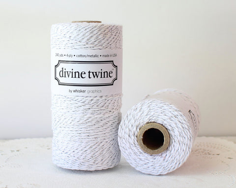 Silver Stripe Divine Twine