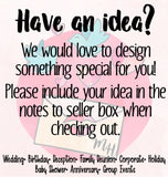 Wedding Can Cooler
