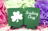 St. Patrick's Day Shamrock Can Cooler