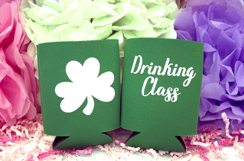 St. Patrick's Day Shamrock Can Cooler