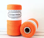 Orange Solid Divine Twine