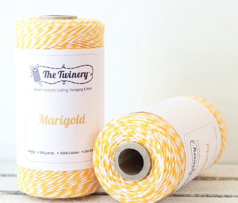 Yellow Stripe Twinery Twine