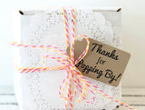 Light Pink Stripe Twinery Twine