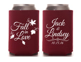 Fall In Love Can Coolers