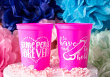 Same Penis Forever Plastic Party Cup