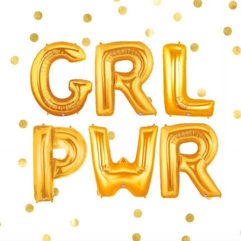 GRL PWR Balloons