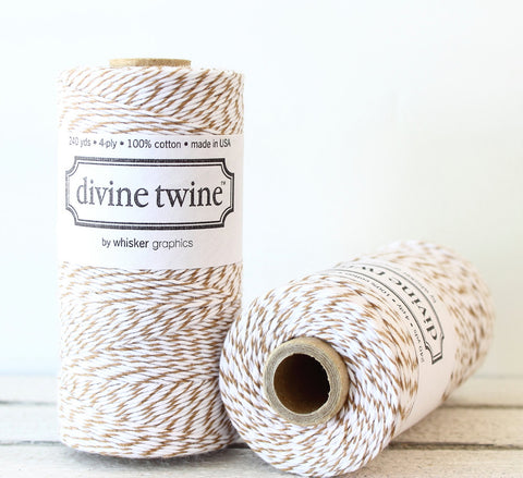 Brown Stripe Divine Twine