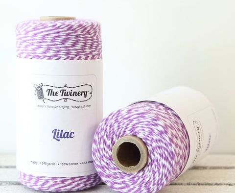 Purple Stripe Twinery Twine