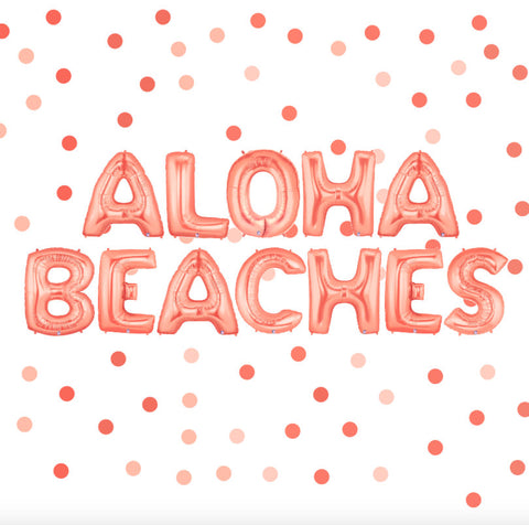 Aloha Beaches Balloons