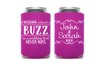 Wedding Buzz Can Cooler