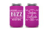 Wedding Buzz Can Cooler