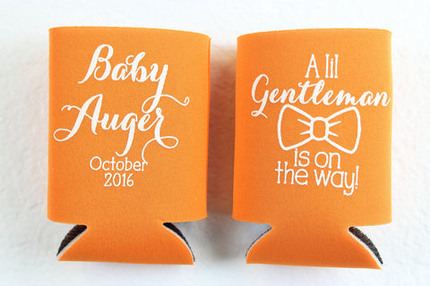Baby Shower Can Cooler