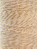 Gold Shimmer Twinery Twine