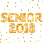 Senior 2018 Balloons