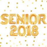 Senior 2018 Balloons
