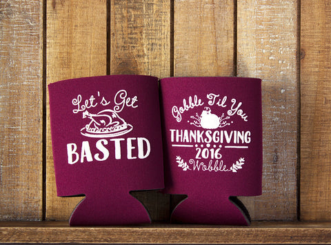 Thanksgiving Can Cooler