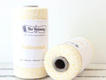 Light Yellow Stripe Twinery Twine