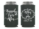 Happily Ever After Wedding Can Cooler