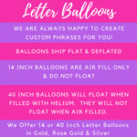 30 AF Balloons