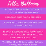 50 AF Balloons