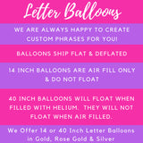 50 AF Balloons