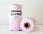 Light Pink Stripe Divine Twine