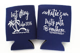 Last Fling Destination Wedding Can Cooler