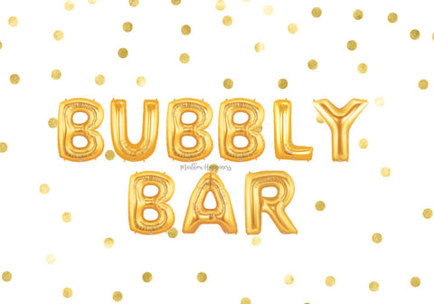 Bubbly Bar Balloons